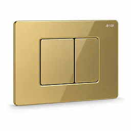 Кнопка змиву для інсталяції VBI Elba XS золото VBI-030109 - мініатюра 2