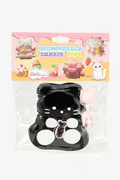 Іграшка Антистрес Котик 2210-8-25 Чорний shop (2000991046122)