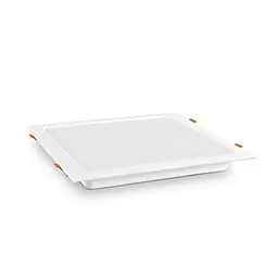 Уцінка. Вбудований світильник Videx LED Back квадрат 26W 5000K (VL-DLBS-265)  - мініатюра 2