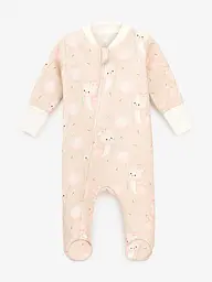 Комбінезон (ромпер) Зайка для дівчинки Baby Life 21-31 74 см Різнокольоровий (2000999617973)