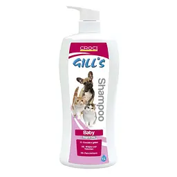 Шампунь для кошенят і цуценят Croci Gill's Baby 1 л