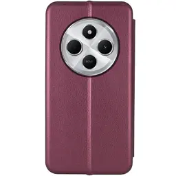 Чохол до мобільного телефона BeCover Exclusive Xiaomi Redmi 14C 4G / Poco C75 Red Wine (712511) - мініатюра 2
