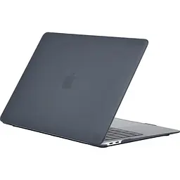 Пластикова накладка (верх та низ) DK HardShell Case для Apple MacBook Air 13` A1932/A2179/A2337 (2019-2020) Black [151630]
