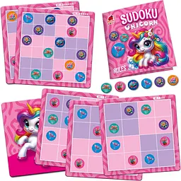 Судоку Roter Käfer Sudoku Unicorn (RK2150-02) - мініатюра 3