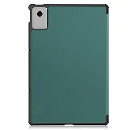 Чохол-книжка BeCover Smart Case для Lenovo Idea Tab Plus 12.1" Темно-зелений (715080) - мініатюра 3
