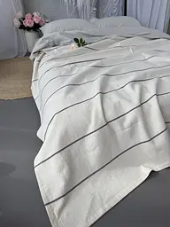 Покривало Zeintex Eco Linen 200х230 см - мініатюра 5