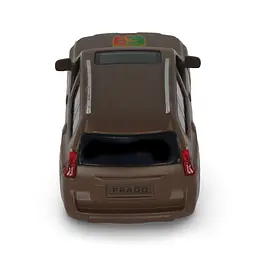 Автомодель серії "Шеврони Героїв" Toyota Prado "24 ОМБр" TechnoDrive KM618824 - мініатюра 4