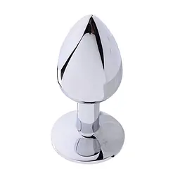 Анальна пробка Secret Play Metal Butt Plug Fuchsia M, 8,5 см (фуксія) - мініатюра 6