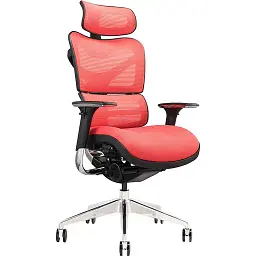 Офісне крісло GT Racer X-702 (W-22 B-42), червоне (X-702 Red (W-22 B-42))
