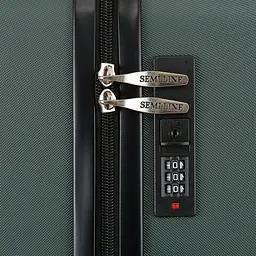 Валіза Semi Line 16" (XS) Green (T5986-2) - мініатюра 8