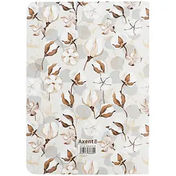 Книга записная Axent Turnowsky Silky Smooth 1 A5 80 листов клетка (8700-29-A-TR) - миниатюра 3