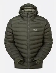 Чоловіча зимова куртка Rab Cirrus Alpine Jacket XL Хакі - мініатюра 10