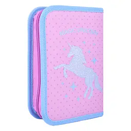 Пенал шкільний одинарний без клапана Yes Your Magic Unicorn HP-02 - мініатюра 2