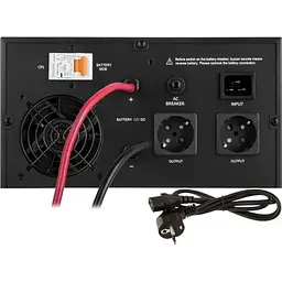 Джерело безперебійного живлення [ДБЖ] LogicPower LPE-B-PSW-1500VA + АКБ LiFePO4 1280Wh Smart BT [37265] [125156] - мініатюра 5