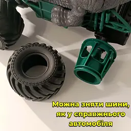 Машинка Динозавр на радіокеруванні. Пускає водяну пару з підсвіткою. Всюдихід - мініатюра 8