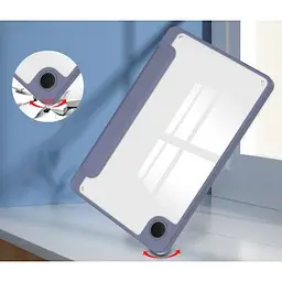 Чохол до планшета BeCover Soft Edge stylus holder Samsung Tab A9 SM-X115 8.7" Purple (710360) - мініатюра 6