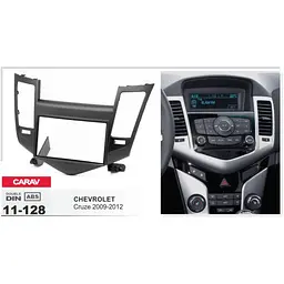 Перехідна рамка Chevrolet Cruze Carav 11-128 - мініатюра 4