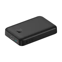 Портативна батарея - магнітний акумулятор Baseus Magnetic Mini Air 10000mAh 20 W чорний