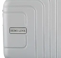Бьюті-кейс Semi Line 18L Light Grey (T5762-1) (DAS302940) - мініатюра 7