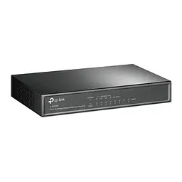 Комутатор не керований, мережеве обладнання, TL-SF1008P TP-LINK - мініатюра 2