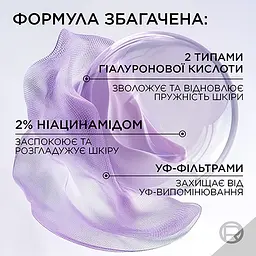 Аква-флюїд для шкіри обличчя L’Oreal Paris Revitalift Filler з фактором захисту SPF 30, 40 мл - мініатюра 2