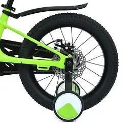 Велосипед дитячий Flash MB 1683 NEON GREEN, колеса 16 дюймів - мініатюра 3