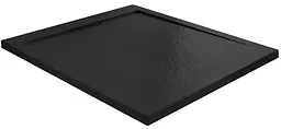 Душовий піддон Rea Grand black 80x100 REA-K4593, Чорний - мініатюра 3