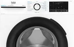 Пральна машина Beko фронтальна 6 кг 1200 A+++ 45 см дисплей інвертор пара білий - мініатюра 6