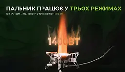 Газовий пальник BRS-15 - мініатюра 9