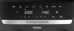 Мультипіч Tefal Dual Easy Fry&Grill Air Fryer EY905B10 - мініатюра 6
