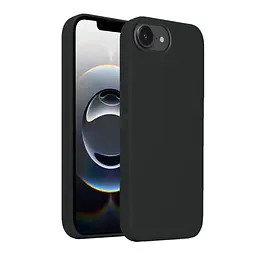 Чохол MAKE Apple iPhone 17e/16e Silicone Black - мініатюра 3