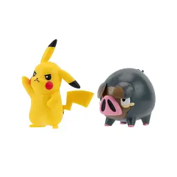 Фігурка Pokemon W17 - Пікачу та Лечонк (PKW3566) - мініатюра 3