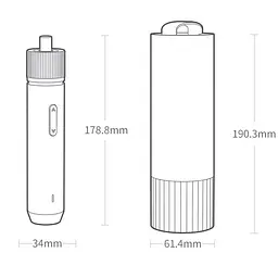 Електровикрутка Xiaomi HOTO Electric Screwdriver (QWLSD001) - мініатюра 7