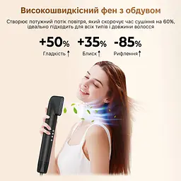 Стайлер для волосся Inspire WT-640 5в1 Black - мініатюра 7