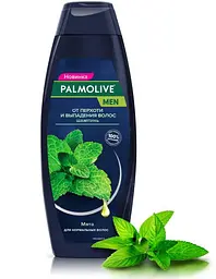 Шампунь Palmolive Натурель М'ята проти лупи та випадання волосся - мініатюра 2