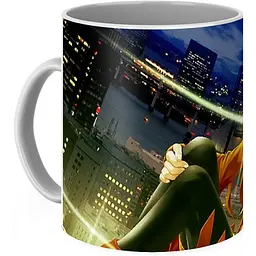 Кухоль GeekLand Guilty Crown Корона гріха Інорі Юдзуріха GC 02.01 330 мл білий - мініатюра 2