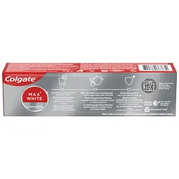 Зубна паста Colgate Max White Luminous відбілююча безпечна для емалі 75 мл - мініатюра 3