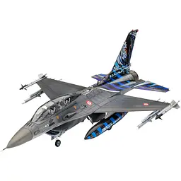 Збірна модель Revell Літак F-16D Tigermeet 2014 рівень 4 масштаб 1:72, 130 деталей (RVL-03844) - мініатюра 3