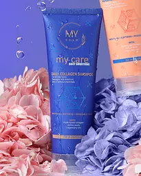 Щоденний розгладжуючий шампунь MY COSM Daily Collagen 250 мл - мініатюра 2