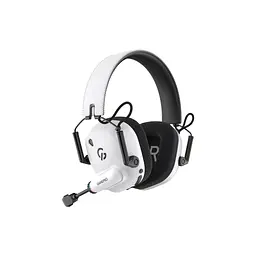 Навушники GamePro Genesis Mercury Pro 3-Mode White (HSW120W) - мініатюра 2