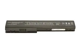 Акумулятор для ноутбука HP Compaq HSTNN-C50C DV7 10.8V Black 5200 mAh - мініатюра 3
