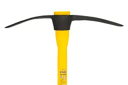 Кірка кайло Mastertool 1800г х 800 мм рукоятка фібергласс 02-1806 - мініатюра 5