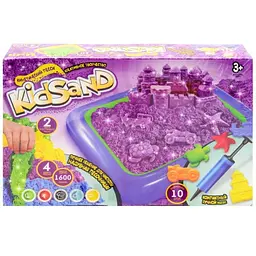 Кінетичний пісок із пісочницею Danko Toys