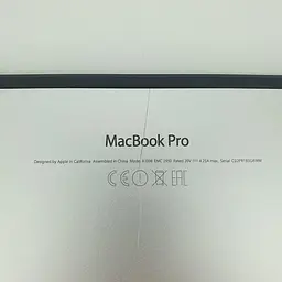 Ноутбук Apple MacBook Pro 15" A1398 Retina (C02PR185G8WM) (i7-4870HQ/16/512SSD/R9 M370X) - Class B - мініатюра 5
