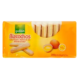 Печиво Gullon Savoiardi Bizcocho 200 г