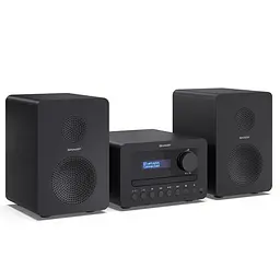 Мікросистема Sharp Micro Sound System Black (XL-B520D(BK))