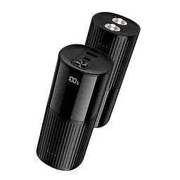 Універсальна мобільна батарея HOCO Stream PD power bank with flashlight J150 20000mAh |1USB/1Type-C, 22.5W/3A, PD/QC|