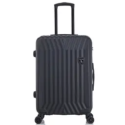 Валіза середня Semi Line 24 дюйми (M) дюйми (M) ABS-Plastic Black (T5854-2) - мініатюра 2