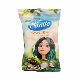 Вологі серветки Smile 15 шт