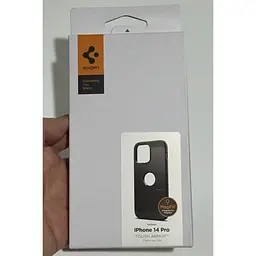 Оригінальний протиударний чохол Spigen Tough Armor MagSafe для Iphone 14 Pro (6.1") Black ACS04985 - мініатюра 6